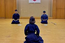 Tokyo: Samurai Experience | Authentic Kendo Lesson & Photo