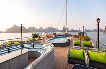 Amethyst Daily Cruise - 1 Day Luxury Halong Bay Tour from Hanoi 