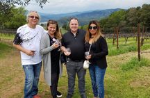 8 Hour Napa Valley Wine Tour - Pre-planned & Custom