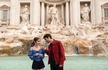Explore Rome like Emily in a Vintage Vespa Sidecar Adventure