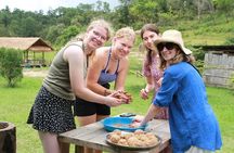 Big Boy Elephant Sanctuary and Bamboo Rafting Experience