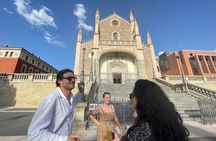 EN Tuk Tuk Electric POR Madrid Tour