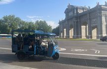 EN Tuk Tuk Electric POR Madrid Tour