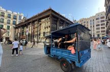 EN Tuk Tuk Electric POR Madrid Tour