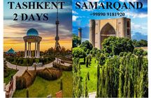 2 Days Tour (Tashkent & Samarqand) + Airport Transfer & Transport