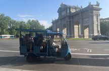 Madrid Highlights Tuk Tuk City Tour