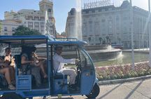 Madrid Highlights Tuk Tuk City Tour