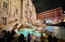 Rome Evening Tour: Discover the most Famous Fountains and Squares