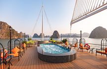 Luxury Halong Bay Day Cruise - Amethyst Luxury from Halong