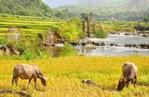 Private Pu Luong Day Trip from Hanoi