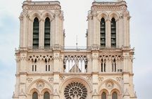 Notre-Dame Outdoor Walking Tour with Sainte-Chapelle Entry