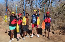 Half Day Zambezi River White Water Rafting 