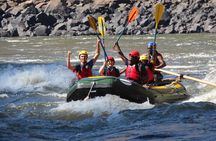 Half Day Zambezi River White Water Rafting 