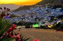 Chefchaouen by night 