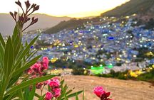 Chefchaouen by night 