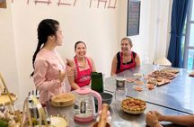Cook 4 Local Vietnamese Dishes In Pink-themed Class & Market Tour