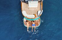 Costa Smeralda Boat Tour by Hybrid Boat with Swim Stops &Aperitif