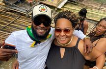 Bamboo Rafting & Limestone Foot Rub – Private lethe River Tour
