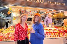 Barcelona Markets Tour With Optional Food & Wine Tasting Upgrade