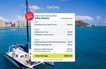 Go City: Oahu All-Inclusive Pass with over 45 Things To Do
