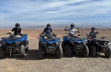 Agafay Desert Quad Biking Camel Ride and Dinner