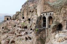 Borjomi, Rabati Fortress and Vardzia Cave Monastery Tour