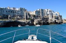 Boat Tour of the Polignano a Mare Coast with Aperitif