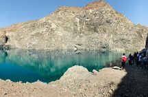 Explore Wadi Qurai Nature, Souq and Old Village, Hike and Swim