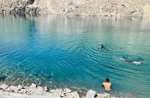 Explore Wadi Qurai Nature, Souq and Old Village, Hike and Swim