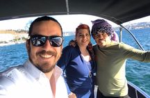 5-Hours Private Luxury Yacht for Bosphorus Cruise in Istanbul