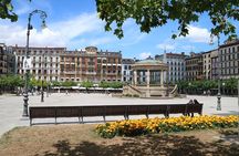 Pamplona Highlights Walking Tour with Coffee and Churros Break