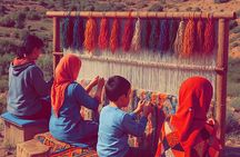 Rug Art Atlas, Camel Experience & Tea from Marrakech