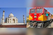Taj Mahal Express: Same-Day Agra Tour by Train from Delhi