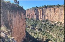 Walking Tour of the Hanging Bridges of Canyon de Turia and Chulilla Village