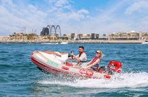 Self Drive boat tour Dubai : JBR, Atlantis and Burj Al Arab