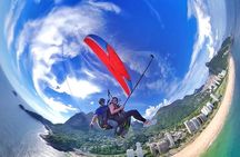 Tandemflyrio paragliding, Rio de Janeiro 