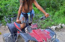 Tulum Wild Adventure Tour with ATV, Ziplining and Cenote 