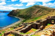 From Puno Copacabana and Island of the Sun Tour