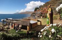 From Puno Copacabana and Island of the Sun Tour