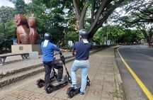 Cali on Two Wheels: Scooter Ride with Local Food & Landmarks