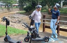 Cali on Two Wheels: Scooter Ride with Local Food & Landmarks