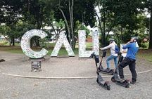Cali on Two Wheels: Scooter Ride with Local Food & Landmarks