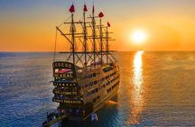 Big Kral Pirate Boat Tour With Free Drinks, Alcohol and Transfer