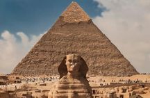 Private tour of the Pyramids of Giza and the Grand Egyptian Museum
