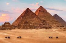 Private tour of the Pyramids of Giza and the Grand Egyptian Museum