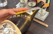 Tokyo Sake Tasting Journey :Omakase, Free Flow, Flash Tour course