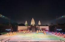 Sunset at Prambanan & Including Ticket Ramayana Ballet Show