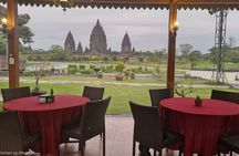 Sunset at Prambanan & Including Ticket Ramayana Ballet Show