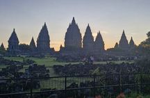 Sunset at Prambanan & Including Ticket Ramayana Ballet Show