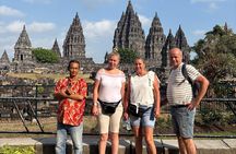 Sunset at Prambanan & Including Ticket Ramayana Ballet Show